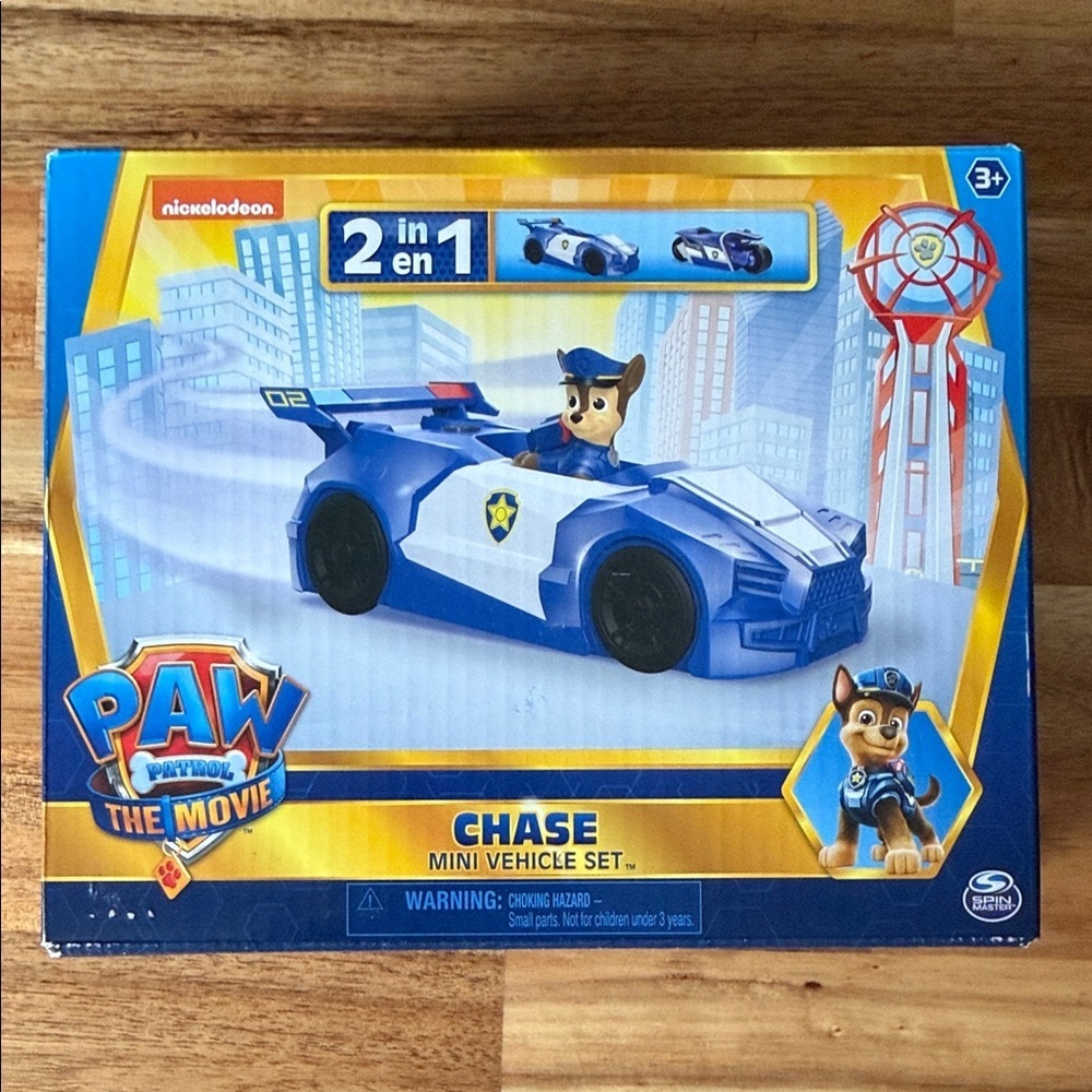 Chase mini vehicle set new in box